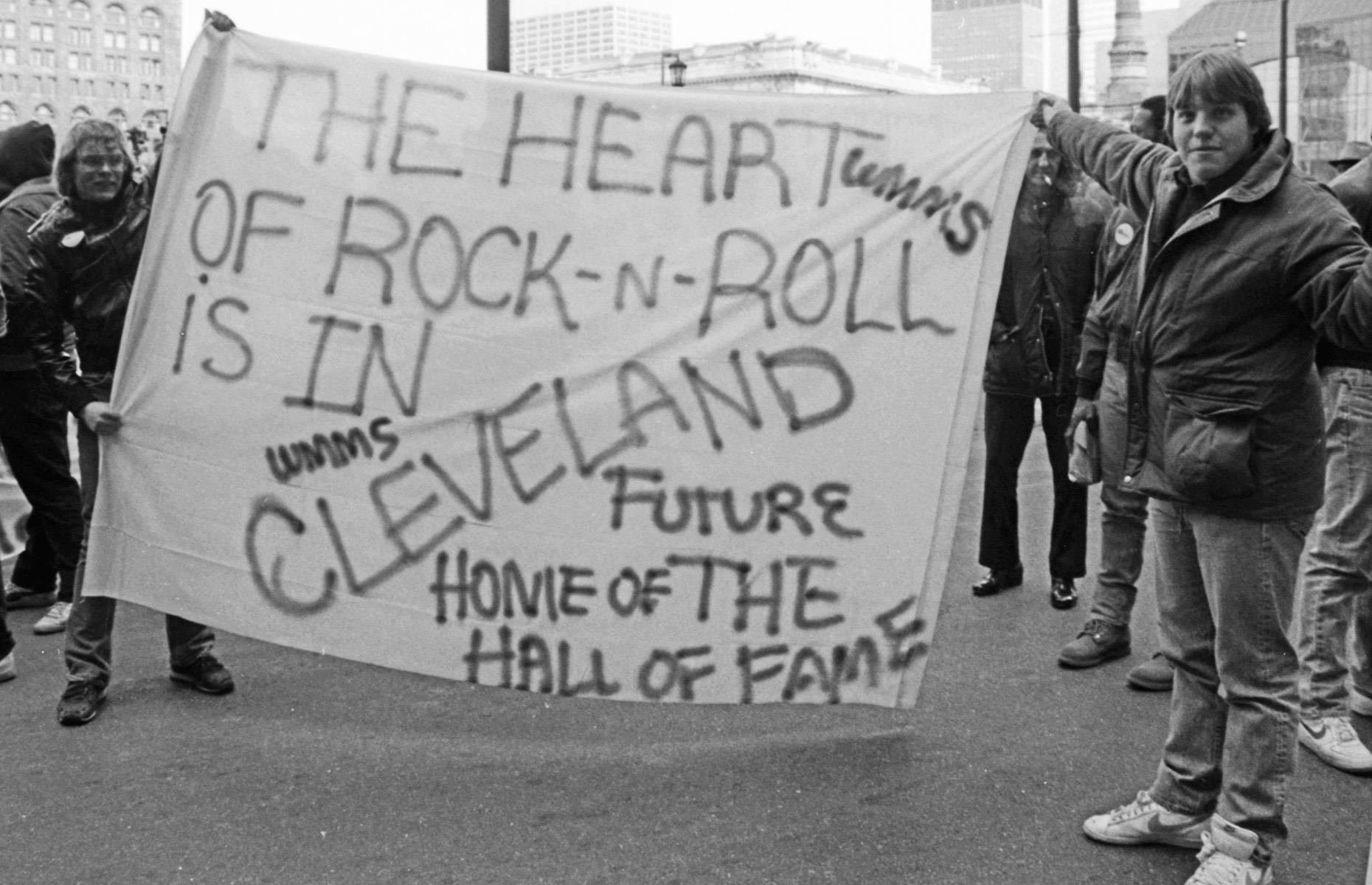 It was voted the home of rock and roll